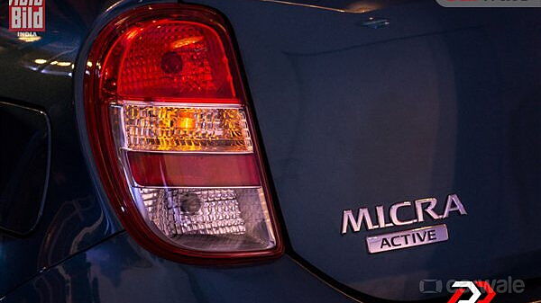 Discontinued Nissan Micra Active 2013 Tail Lamps