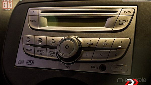 Discontinued Nissan Micra Active 2013 Music System