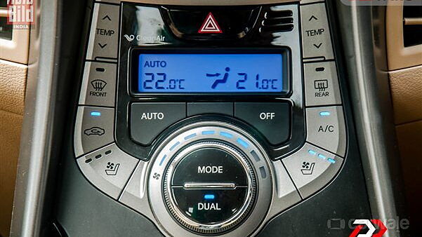 Discontinued Hyundai Elantra 2012 AC Console
