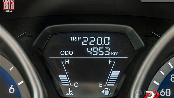 Discontinued Hyundai Elantra 2012 Instrument Panel