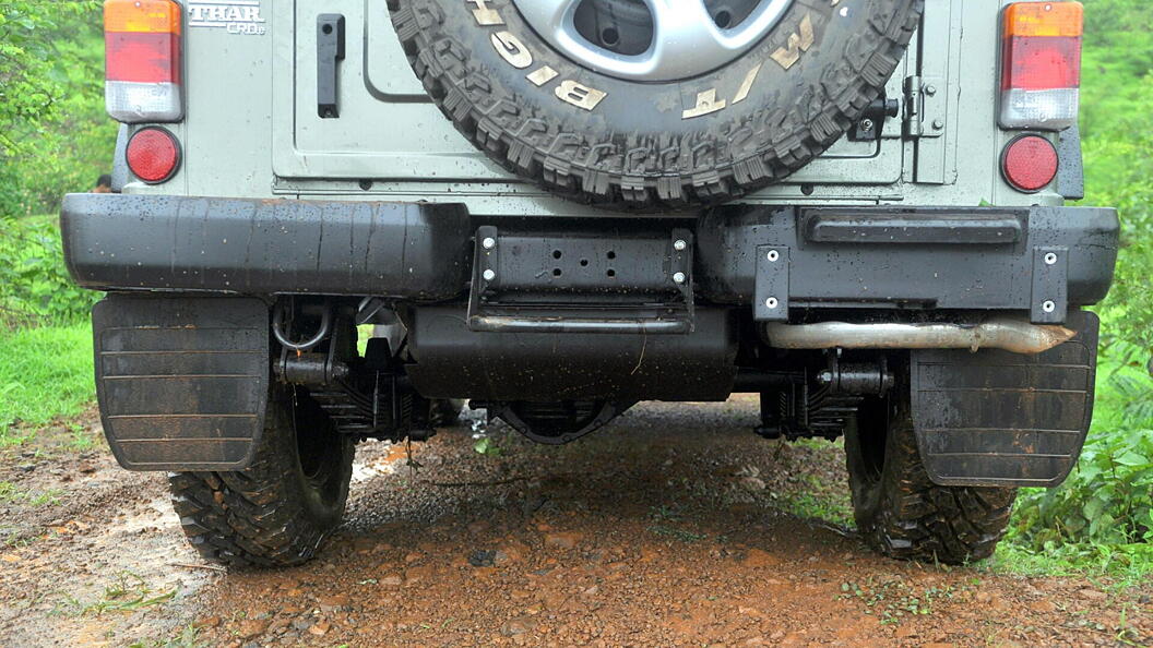 Mahindra Thar Photo, Rear Bumper Image - CarWale