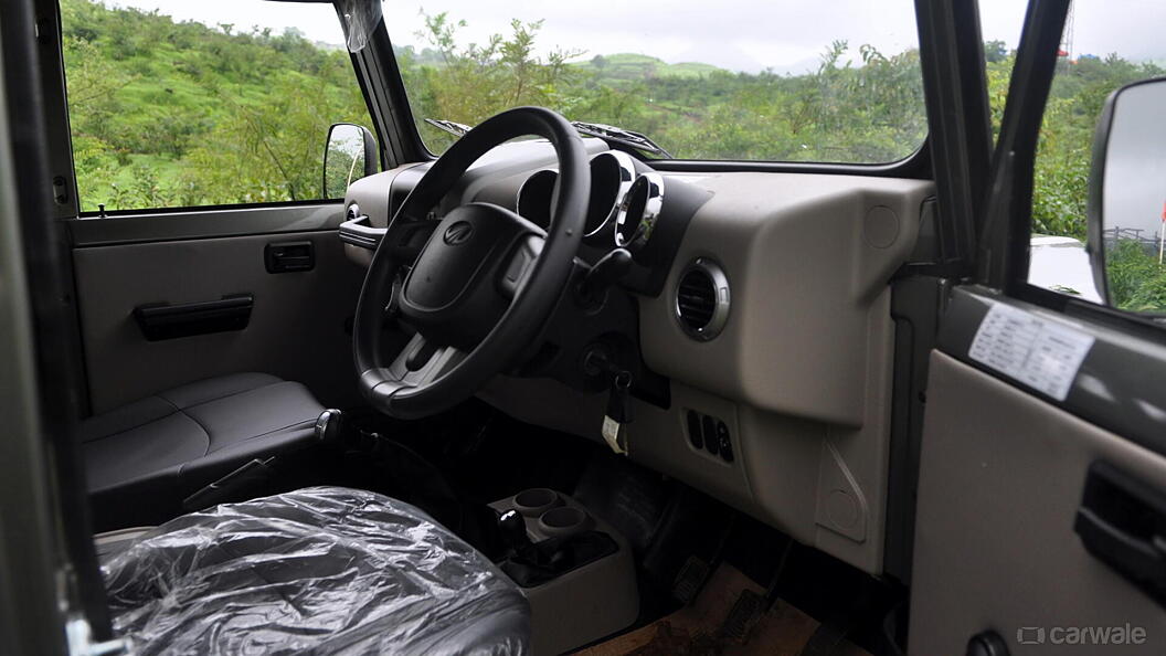 Discontinued Mahindra Thar 2012 Steering Wheel