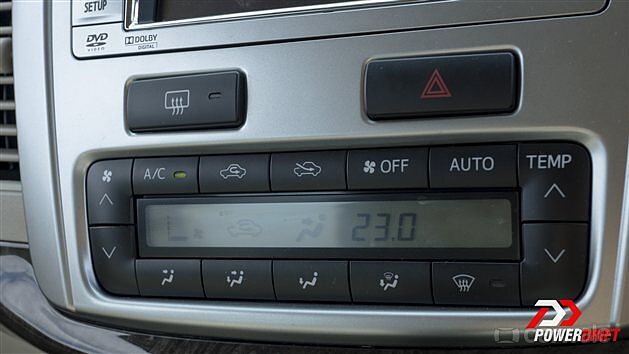 Discontinued Toyota Innova 2013 AC Console