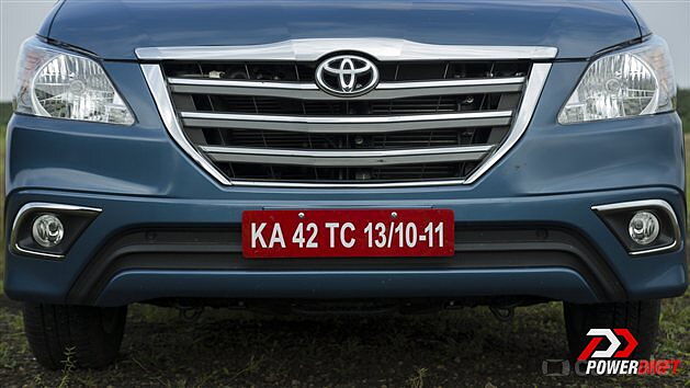 Discontinued Toyota Innova 2013 Front Grille
