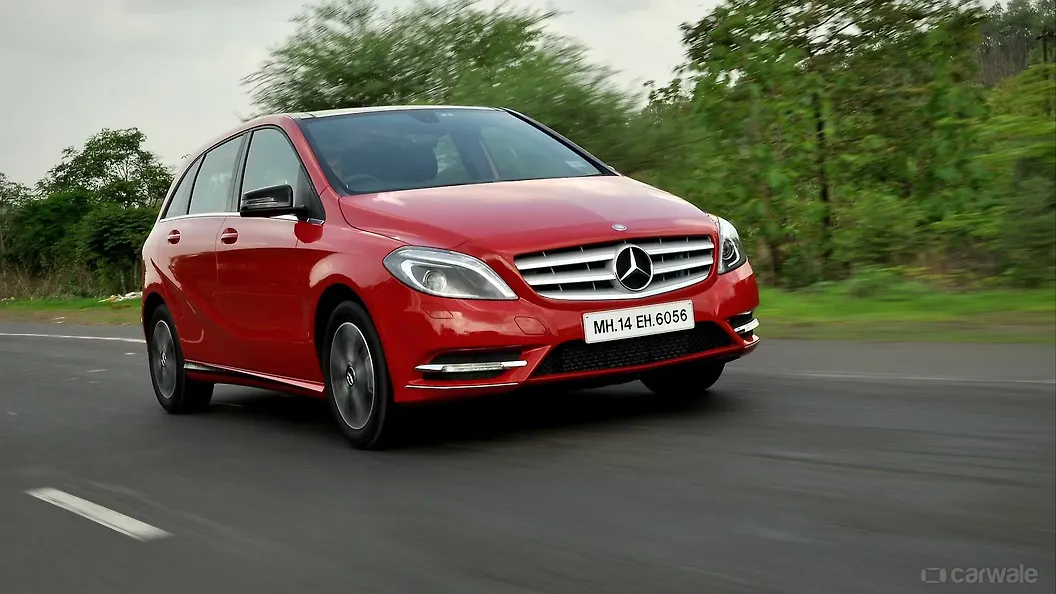 B-Class [2012-2015] Left Rear Three Quarter Image, B-Class [2012-2015 ...