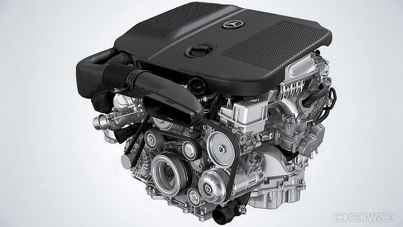 Discontinued Mercedes-Benz CLS 2014 Engine Bay