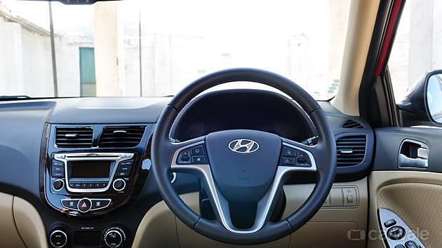Discontinued Hyundai Fluidic Verna 4S 2015 Dashboard