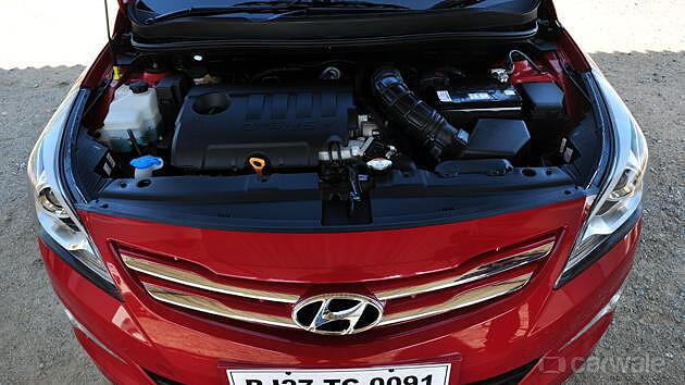 Hyundai Fluidic Verna 4S [2015-2016] Engine Bay