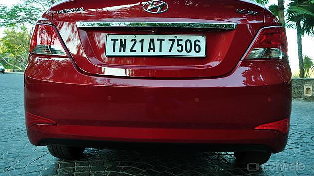 Discontinued Hyundai Fluidic Verna 4S 2015 Rear Bumper