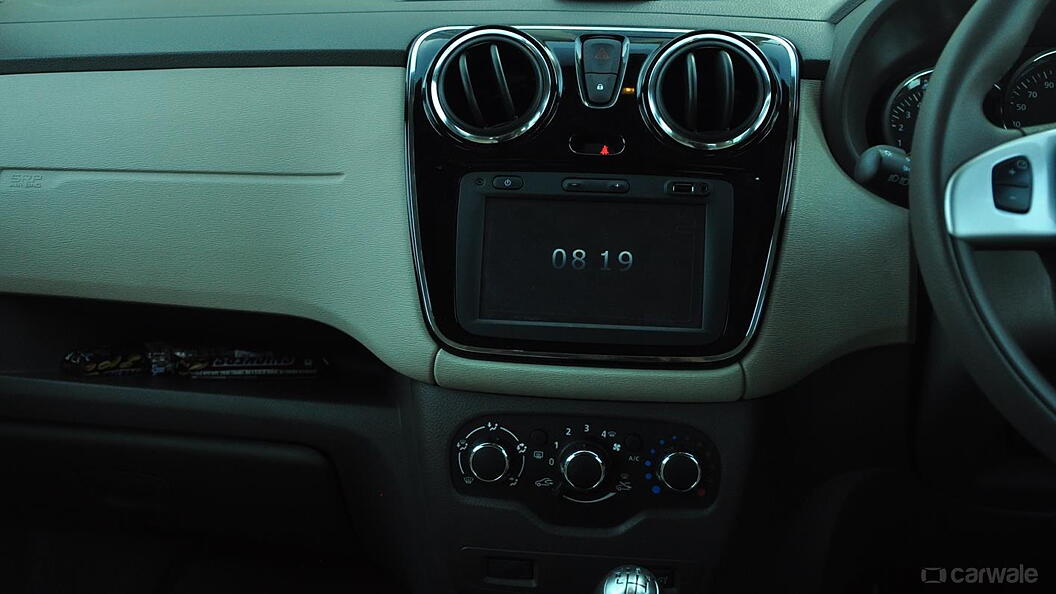 Renault Lodgy AC Console