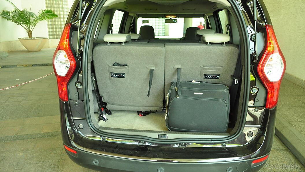 Renault Lodgy Boot Space