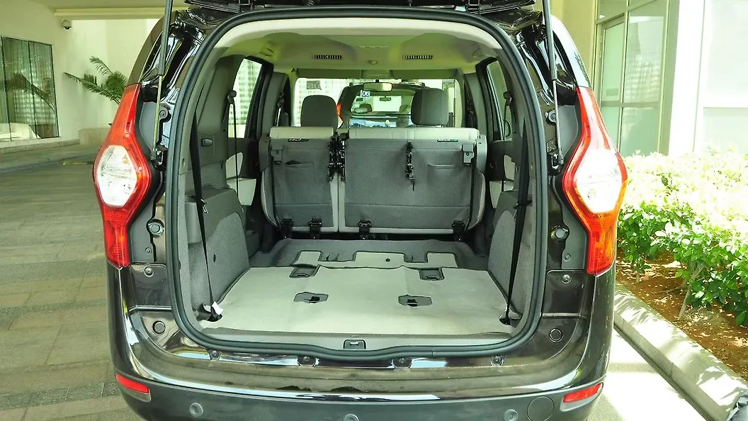 Renault Lodgy Photo, Boot Space Image - CarWale Renault Lodgy Photo, Boot Space Image - CarWale