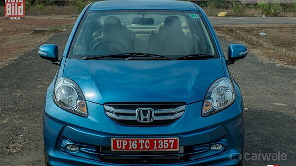 Honda Amaze [2013-2016] Front View
