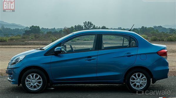 Discontinued Honda Amaze 2013 Left Side View