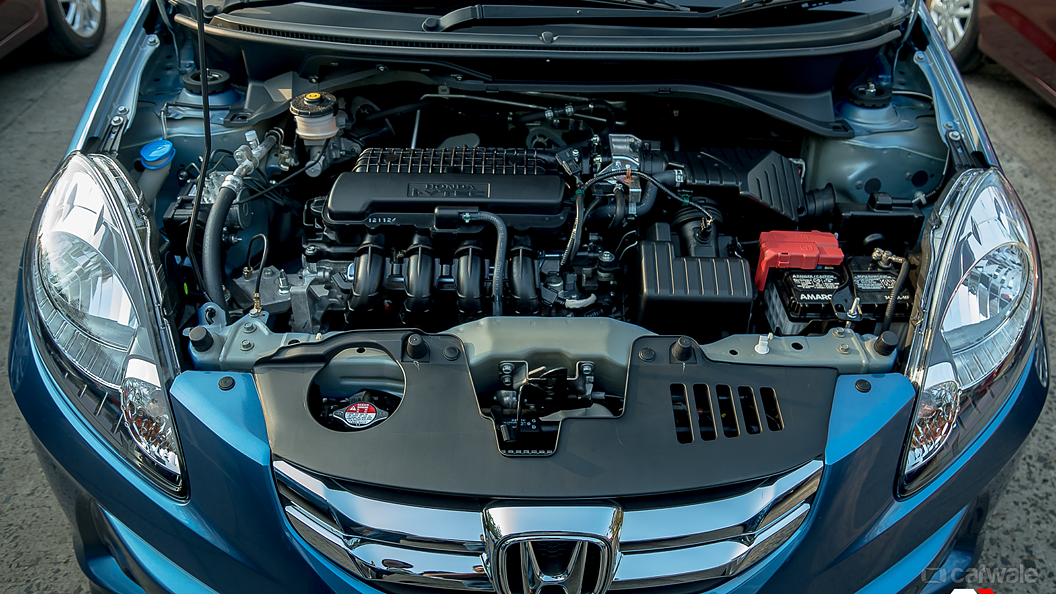 Discontinued Honda Amaze 2013 Engine Bay