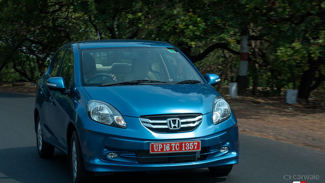 Discontinued Honda Amaze 2013 Front View