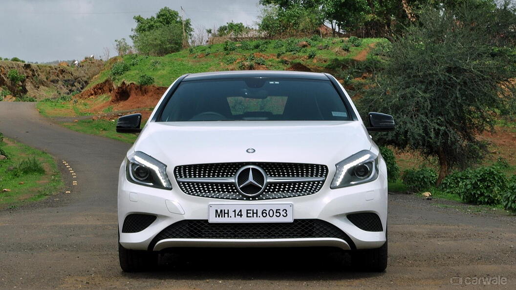 Discontinued Mercedes-Benz A-Class 2013 Front View