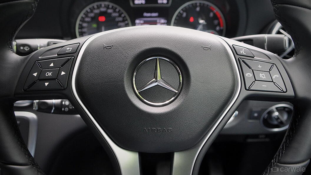 Discontinued Mercedes-Benz A-Class 2013 Steering Mounted Audio Controls