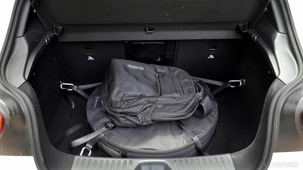 Discontinued Mercedes-Benz A-Class 2013 Boot Space