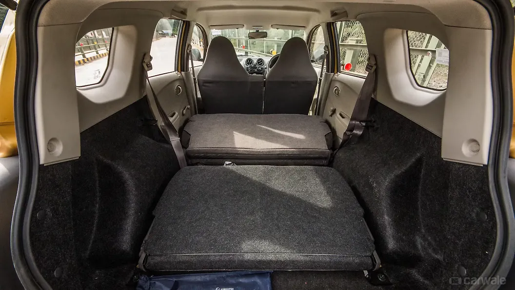 GO Plus [2015-2018] Boot Space Image, GO Plus [2015-2018] Photos in ...