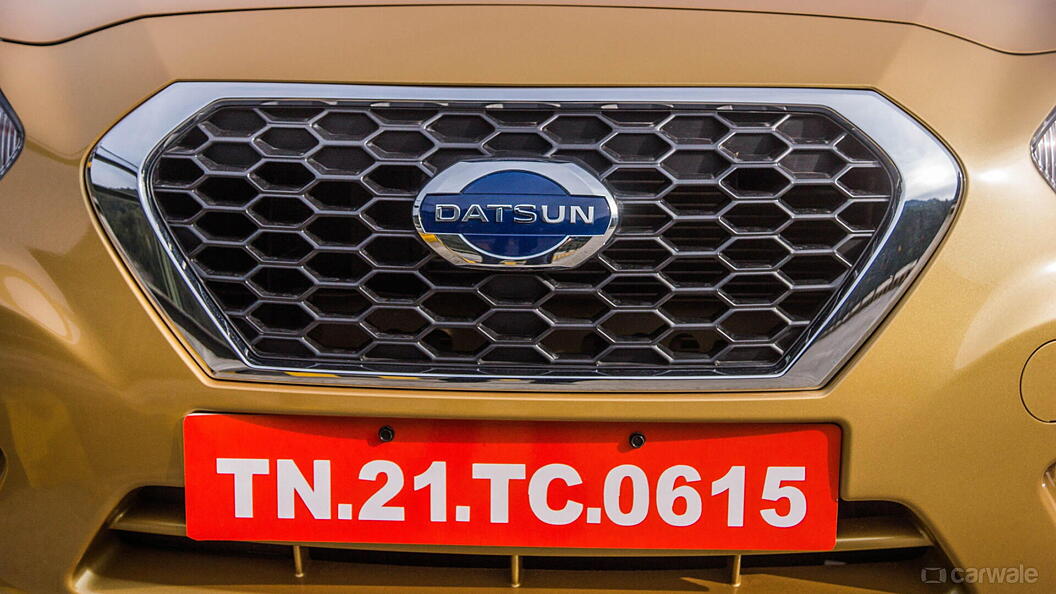 Discontinued Datsun GO Plus 2015 Front Grille