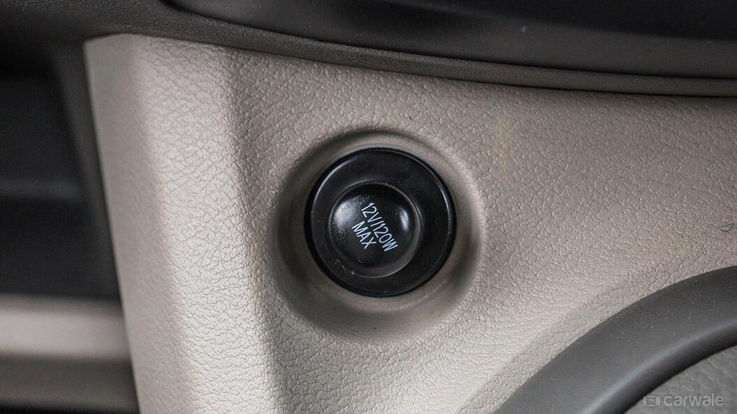 Discontinued Datsun GO Plus 2015 Interior