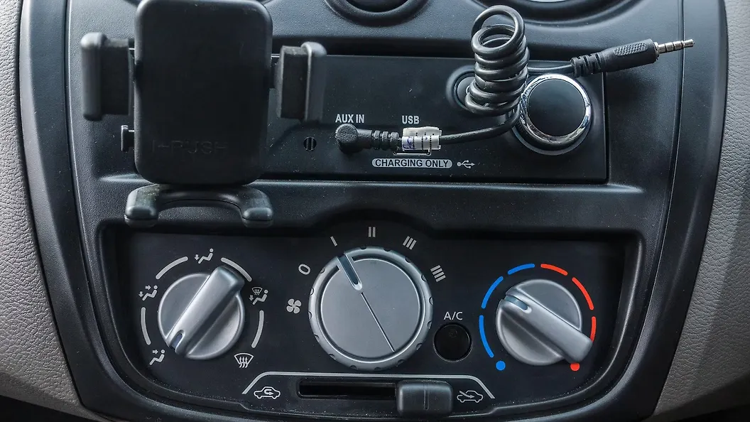 datsun go music system price