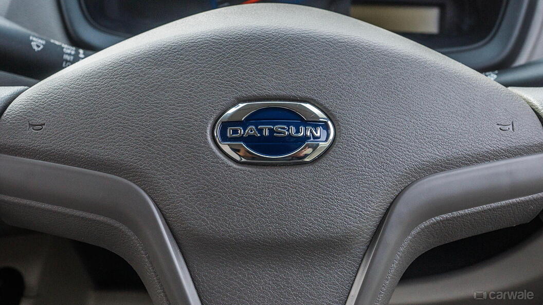 Discontinued Datsun GO Plus 2015 Steering Wheel