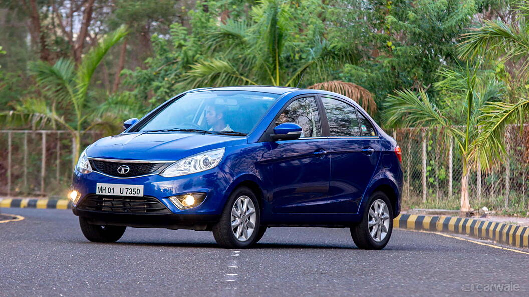 Tata Zest Front View