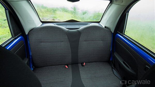 Tata Nano Rear Seat Space