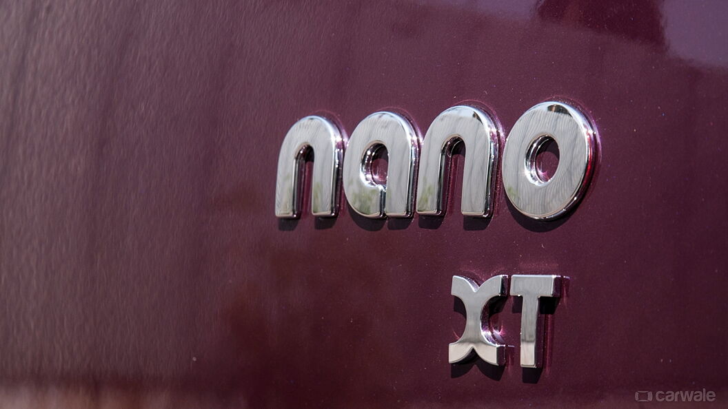 Tata Nano Badges