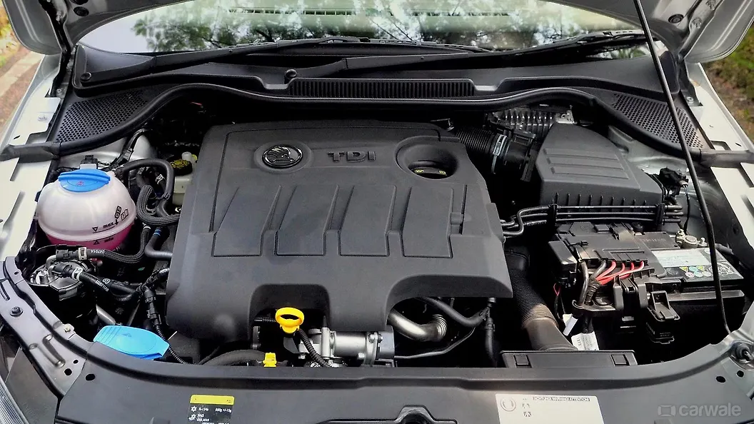 Rapid [20142015] Engine Bay Image, Rapid [20142015] Photos in India CarWale