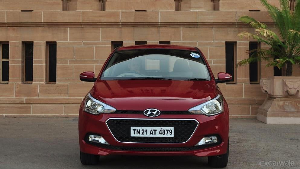 Hyundai Elite i20 [2014-2015] Front View