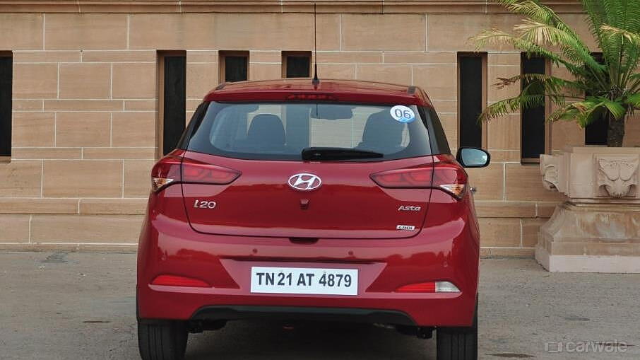 Elite i20 [2014-2015] Rear View Image, Elite i20 [2014-2015] Photos in ...