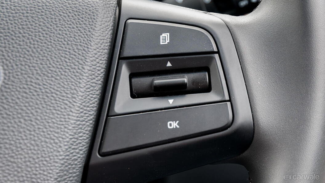 Discontinued Hyundai Creta 2017 Steering Mounted Audio Controls