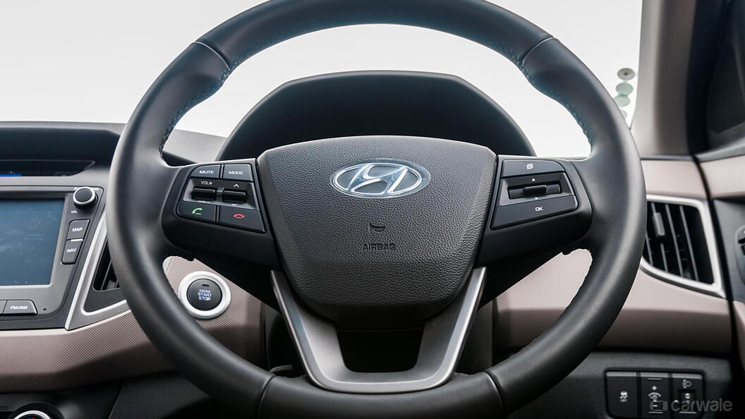 Discontinued Hyundai Creta 2017 Steering Wheel
