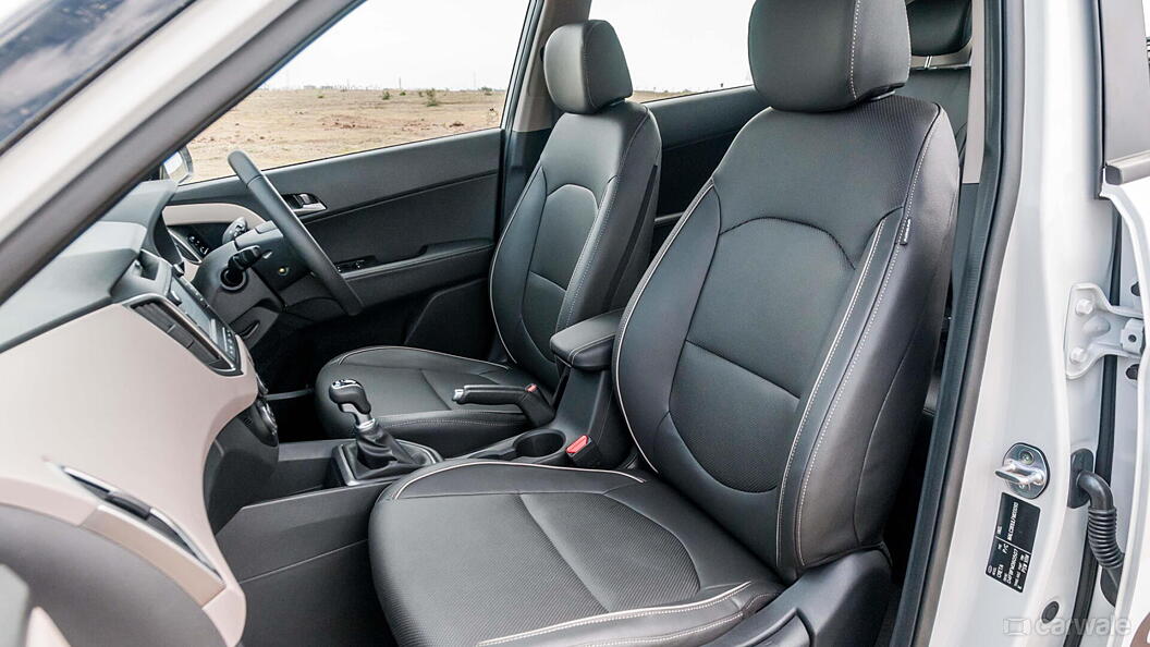 Discontinued Hyundai Creta 2017 Front-Seats