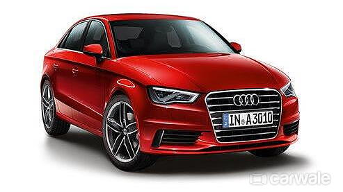 Discontinued Audi A3 2017 Right Front Three Quarter
