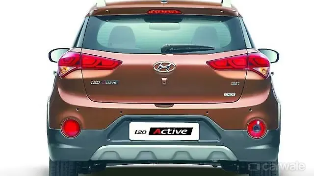 i20 Active [2015-2018] Rear View Image, i20 Active [2015-2018] Photos ...