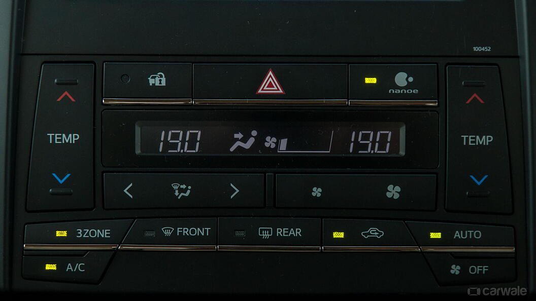 Toyota Camry [2015-2019] AC Console