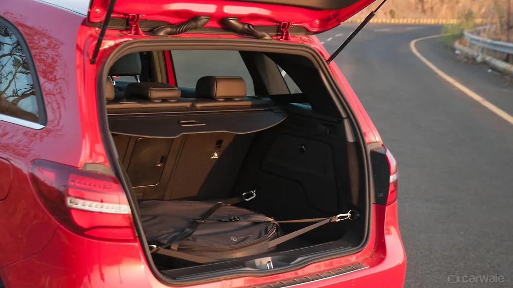 B-Class Boot Space Image, B-Class Photos in India - CarWale