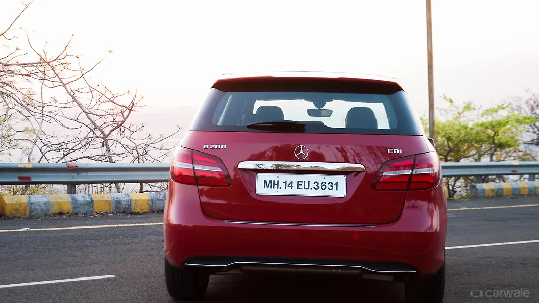 B-Class Rear View Image, B-Class Photos in India - CarWale