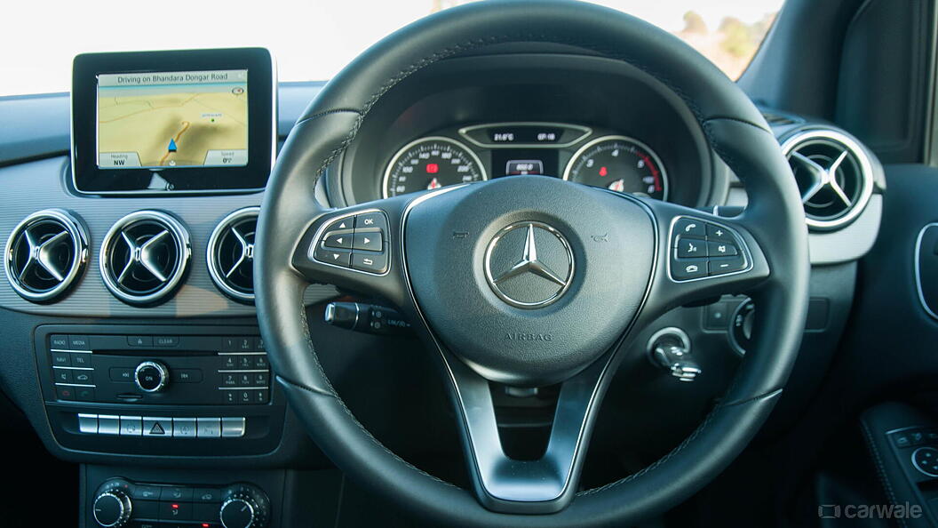 Mercedes-Benz B-Class Steering Wheel