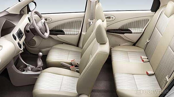 Discontinued Toyota Etios 2014 Interior