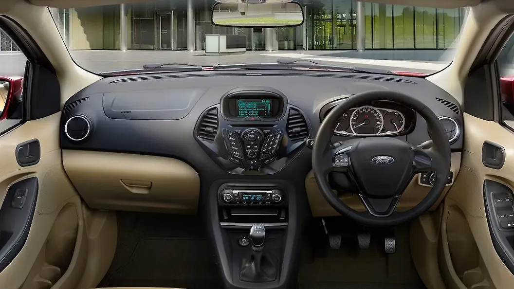 Ford Aspire 2015 2018 Photo Ford Figo Aspire Interior