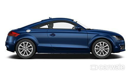 Discontinued Audi TT 2012 Right Side