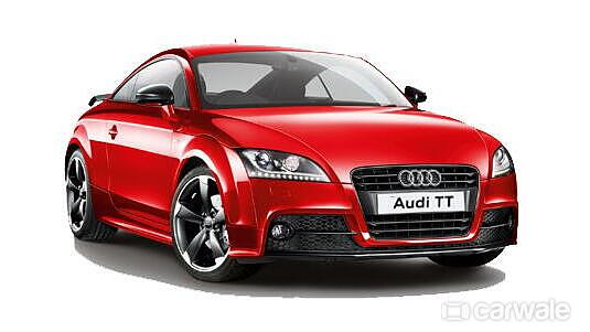 Discontinued Audi TT 2012 Right Front Three Quarter