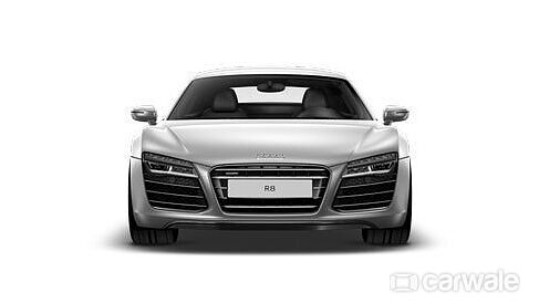 Discontinued Audi R8 2013 Front View