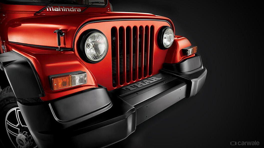 Discontinued Mahindra Thar 2012 Front Grille