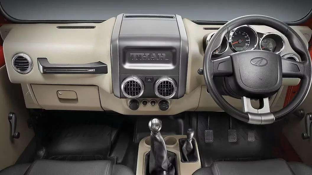 Mahindra Thar Photo Interior 54731 Image Carwale